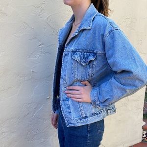 Jean jacket Gap, vintage, oversized